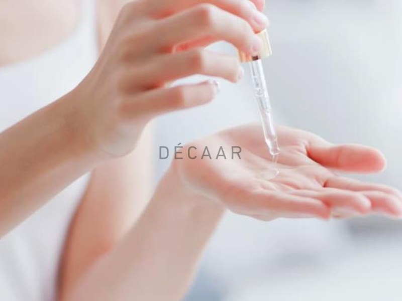 da nhờn có nên dùng serum